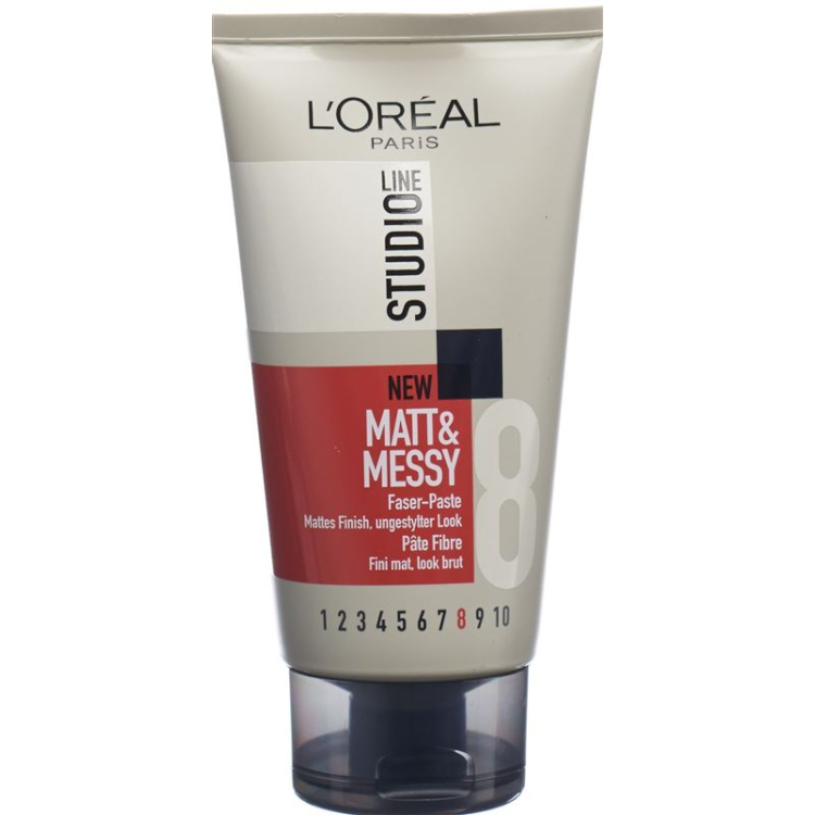 Studio Line Matt & Messy Fiber Paste Tb 150ml