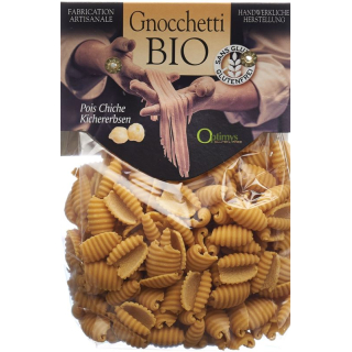Optimys Gnocchetti Chickpeas Organic Bag 250 g