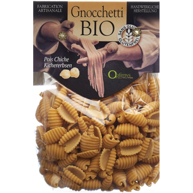 Optimys Gnocchetti chickpeas Bio Battalion 250 g