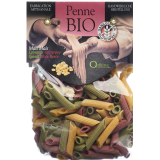 Optimys Tricolor Corn Penne Organic Bag 250 g
