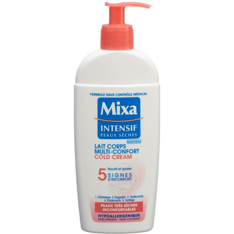 Mixa lait corps cold cream Tb 250 ml