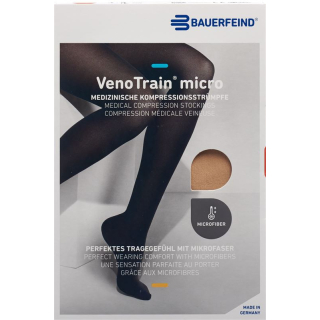 VenoTrain MICRO A-D KKL2 normal S / short open toe cream 1 pair