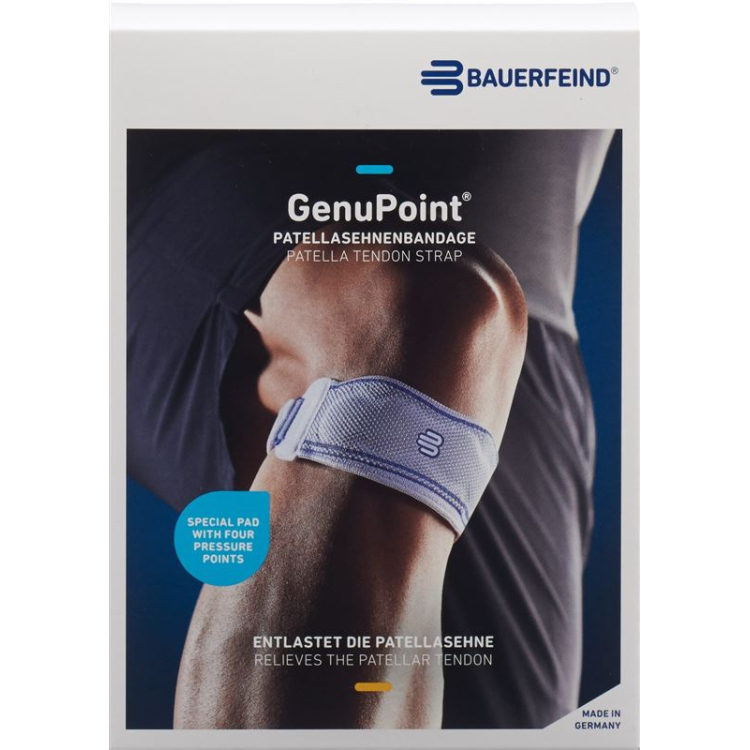 GENUPOINT Aktivbandage Gr3 titano