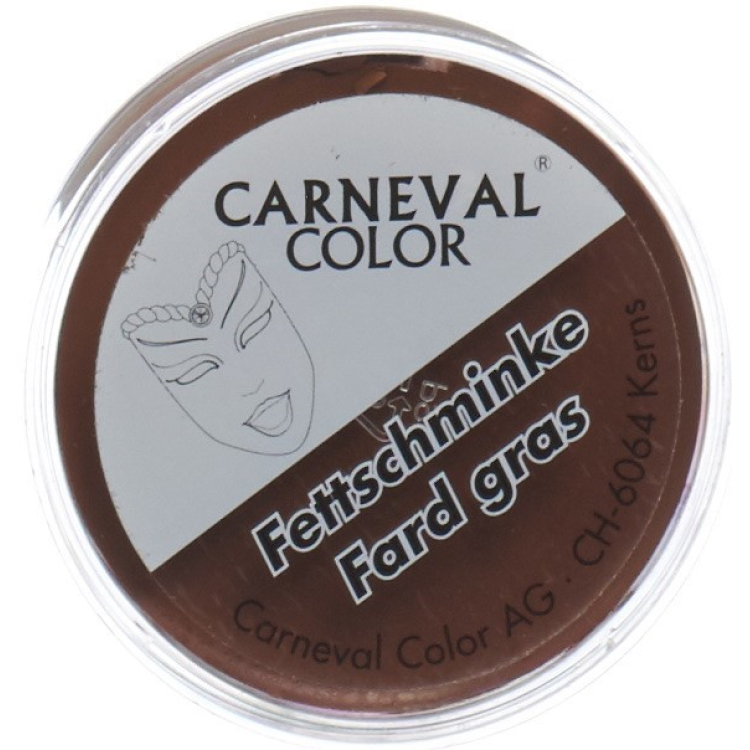 Carneval Färg fettfärg brun Ds 15 ml