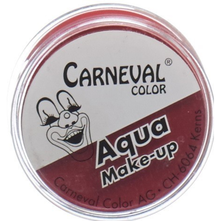 CARNEVAL KLEUR AQUA Make Up rood Ds 10 ml