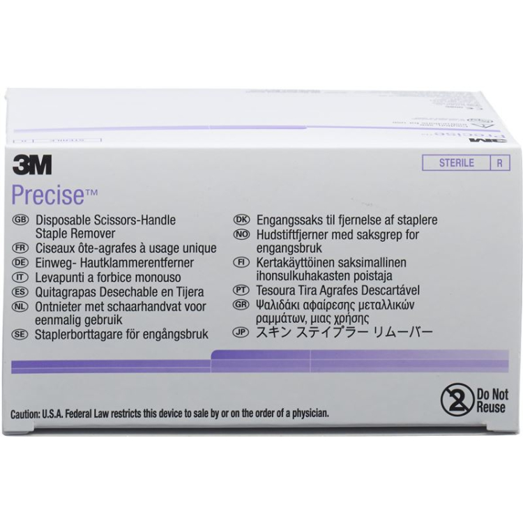 3M Precise Skin Ontnieter MS/DS 10 st