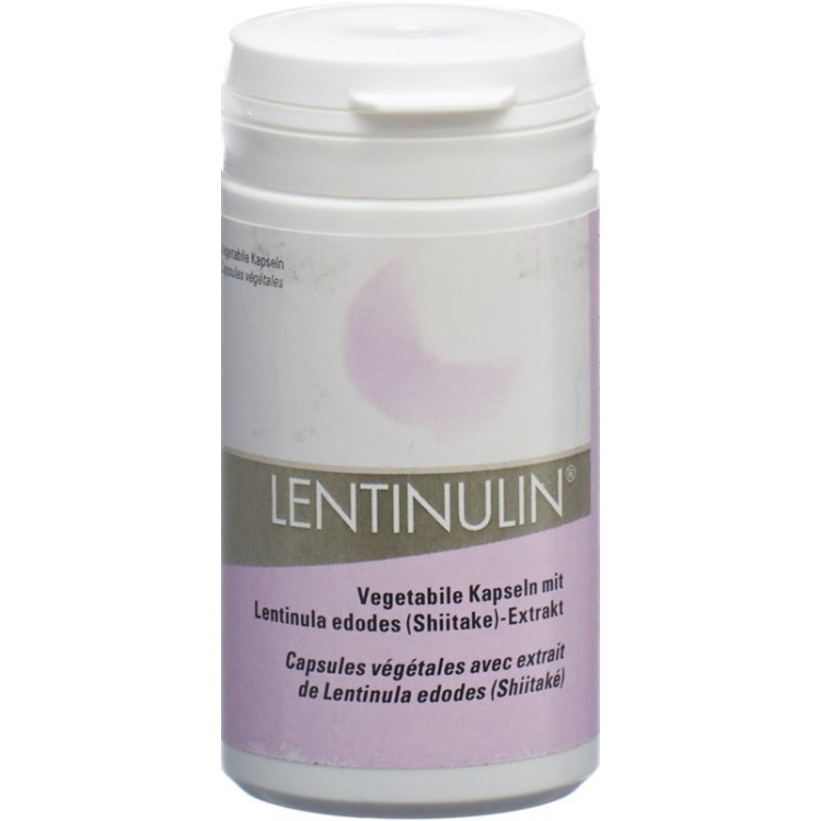 Lentinulin Vital Mushroom Extract Capsules 60 pcs