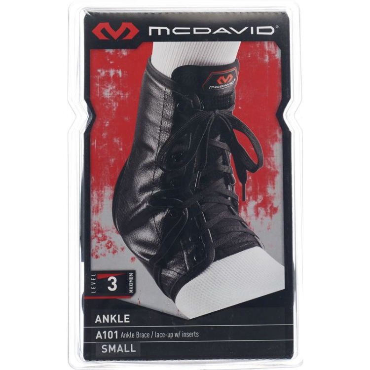 Mc David Ankle Guard tobillo articulación S 41-43 negro