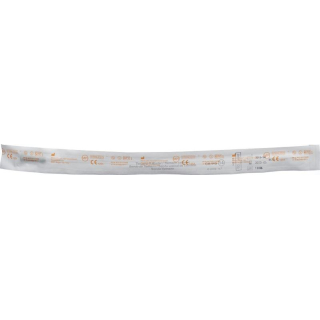 បំពង់បូមគុណភាព CH14 40cm Tiemann PVC មាប់មគ 100 កុំព្យូទ័រ