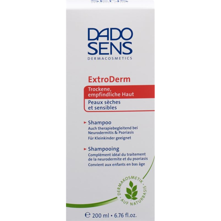 Dado Sens Extroderm Shampoo 200 ml