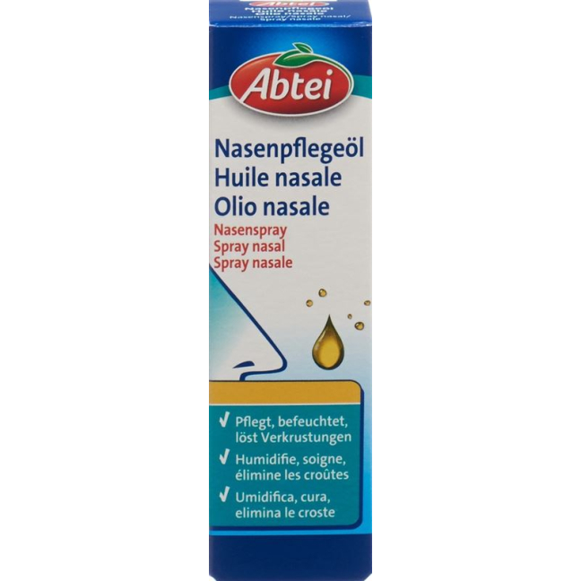 Abtei Nose Care Oil Nose Spray 20 ml
