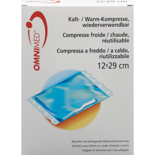 SAMA cold warm compress 12x29cm reusable