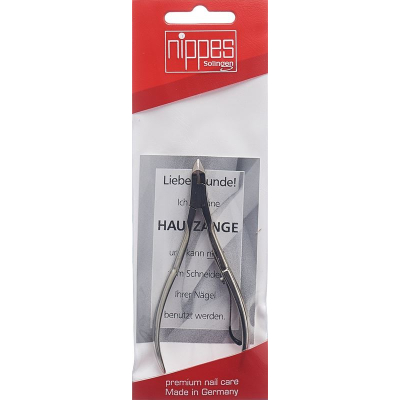 Nippes cuticle nippers 10cm nickel-plated