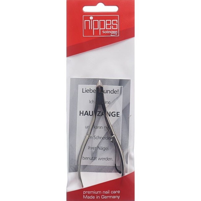 Nippes Cuticle Nippers 10cm Nickel