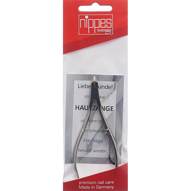 Nippes Cuticle Nippers 10cm Nickel