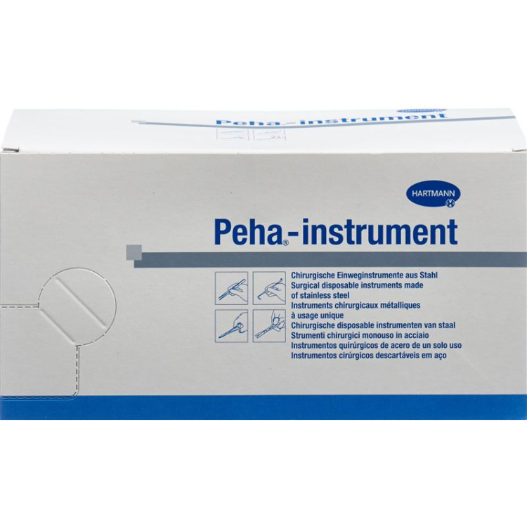 Jehlice PEHA-INSTRUMENT Mayo Heg 14cm ger 25 ks