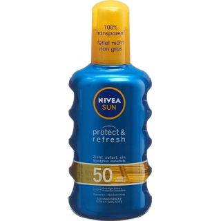 Nivea Sun Protect & Refresh Sun Spray SPF 50 200 ml