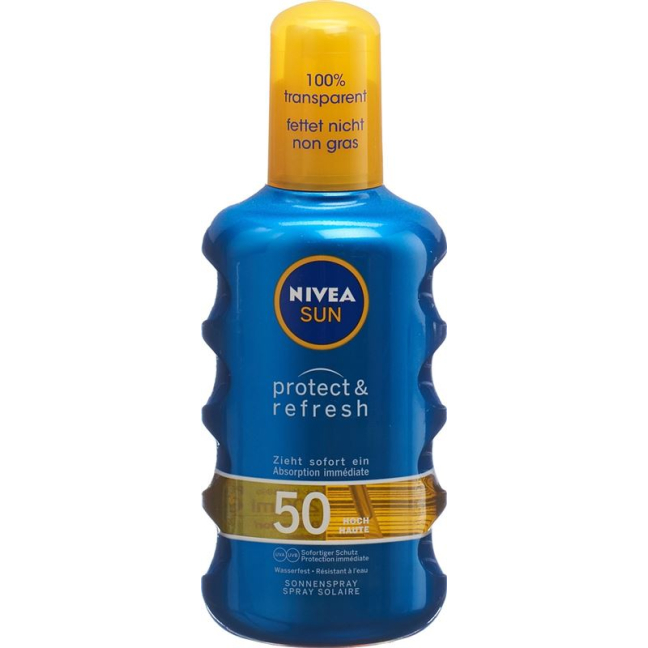 Nivea Sun Protect & Refresh Sun Spray SPF 50 200 ml