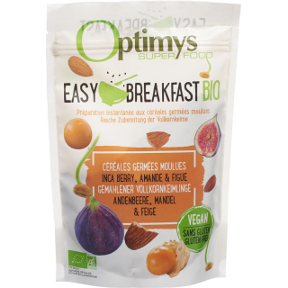 Optimys Easy Breakfast Andean Berries Almonds and Figs Organic Bag 350 g