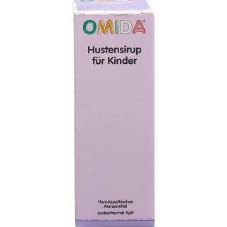 OMIDA COUGH SYRUP FOR CHILDREN 50 ML