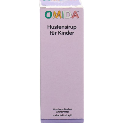 Kinder үшін OMIDA Hustensirup