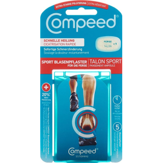 Compeed Extreme blister plasters for heels 10 pcs