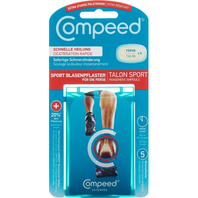 Compeed blasenpflaster extreme für ferse 10 stk