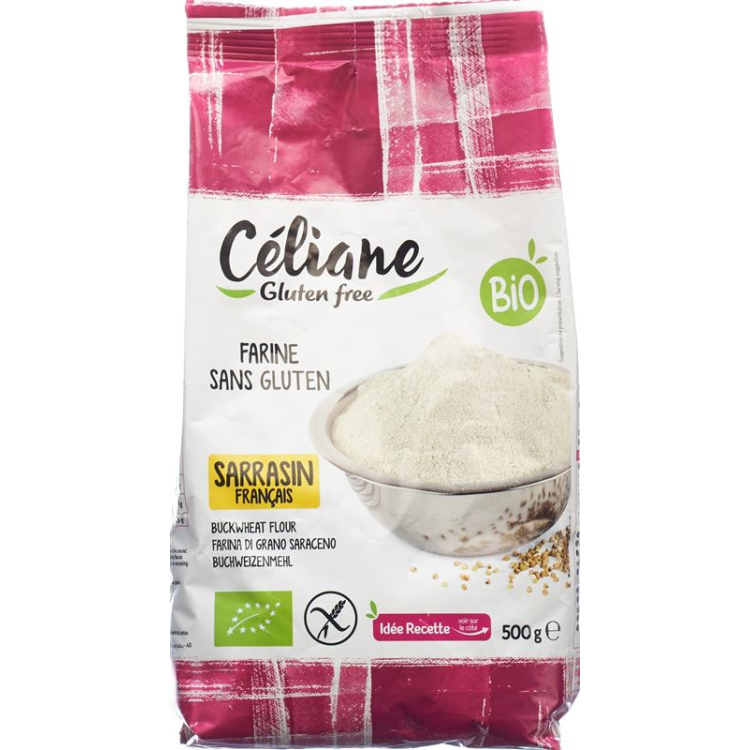 Les Recettes de Céliane buckwheat gluten-free bio 500 g