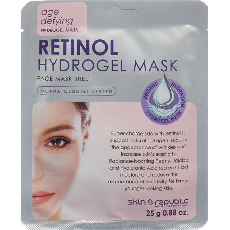 skin republic retinol hydrogel Face Mask 25 g