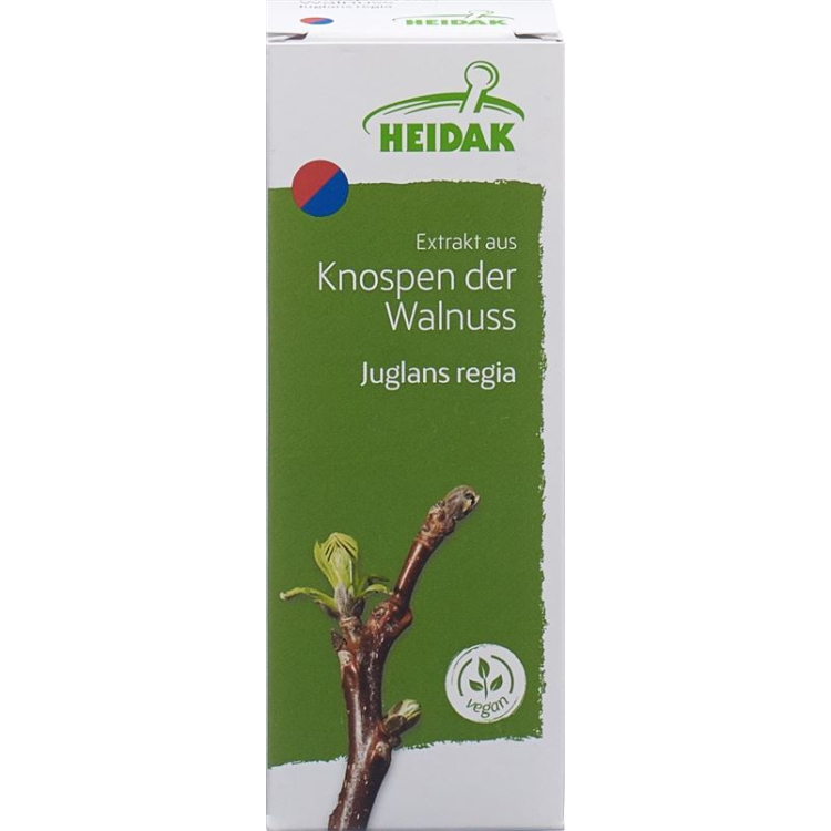 HEIDAK Knospe Walnuss Juglans reg Glyc Maz