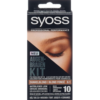 Syoss eyebrow kit dark blonde 10 ml