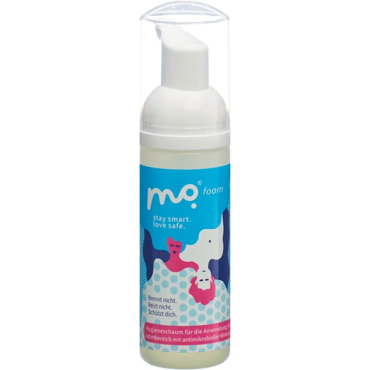 MO foam intimate hygiene foam Disp 50 ml