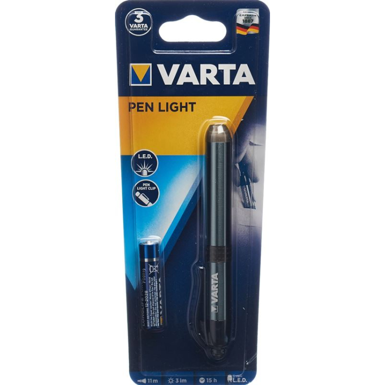 Varta Taschenlampe Pen Light