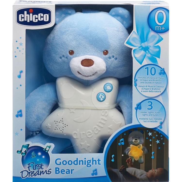 Chicco Gute Nacht Bärchen blau