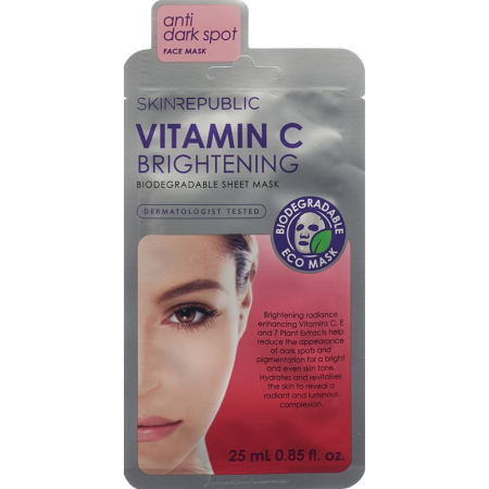 skin republic Brightening Vitamin C Face Mask 25 ml