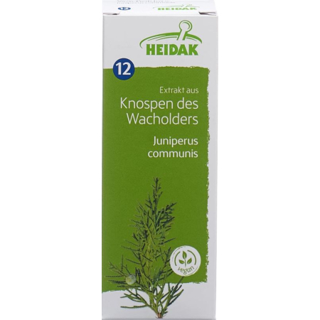 HEIDAK Knospe Wacholder Juniperus communis Glyc Maz Fl 250 មីលីលីត្រ