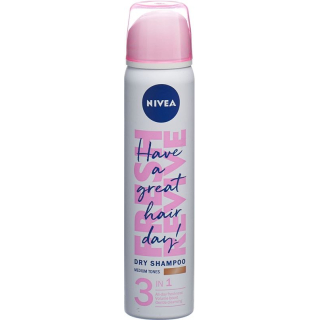 Nivea Hair Care dry shampoo brunette and medium hair tones 20
