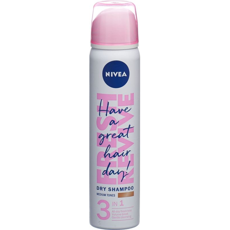 Nivea Dry shampoo Brunette & medium hair 200 ml