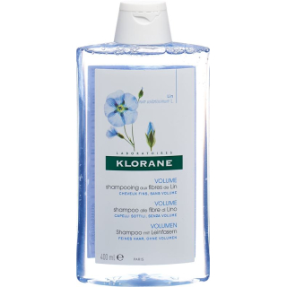 Klorane šampon z lanenimi vlakni 200 ml