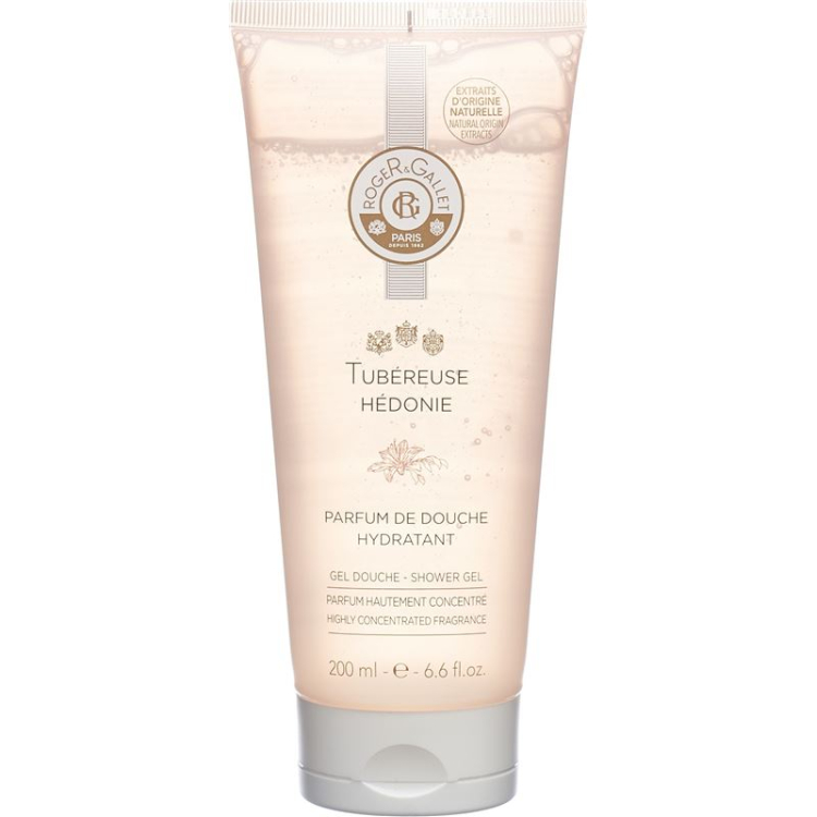 Roger Gallet shower gel Tubéreuse hedonism Tb 200 ml