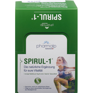 Pharmalp spirul-1 thekensteller box d 9 stk