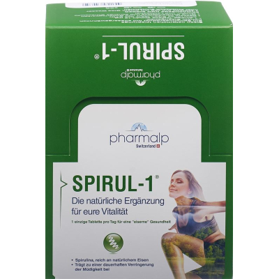 PHARMALP Spirul-1 Thekensteller BOX D 9 Stk