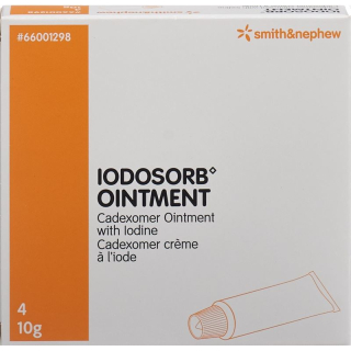 Thuốc mỡ iodosorb 2 x 20 g