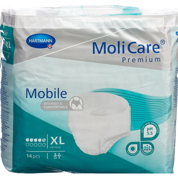 MoliCare Mobile 5 XL 14 Stk