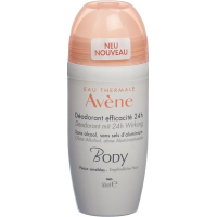 Avene Body Deodorant Roll-on 24h 50 ml