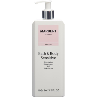 Marbert Bath & Body Sensitive Body Lotion 400ml