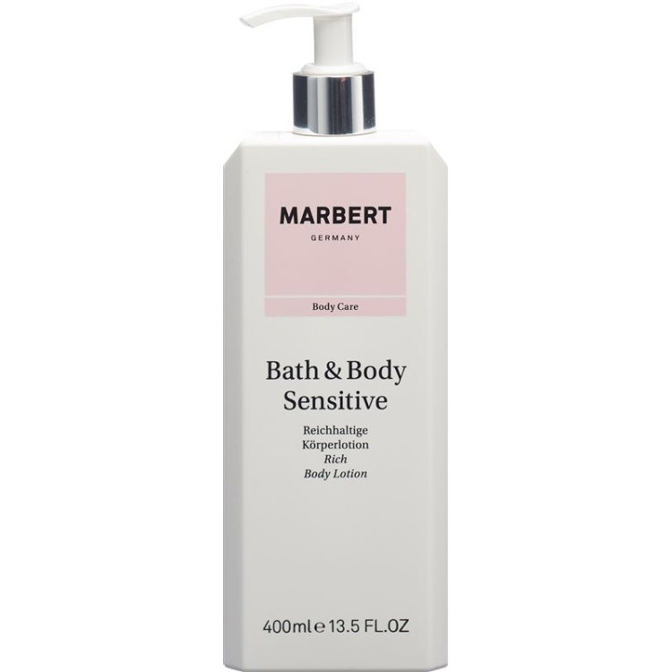 Marbert Bath & Body 敏感身体乳 400 毫升