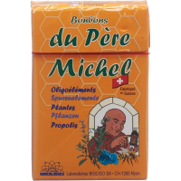 BIOLIGO Bonbons du Père Michel Propolis-Oligoéléments-Huiles essentielles 20 Stk