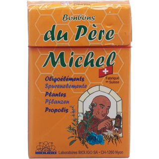 BIOLIGO Bonbons du Père Mishel Propolis-Oligoéléments-Huiles Essentielles 20 Stk