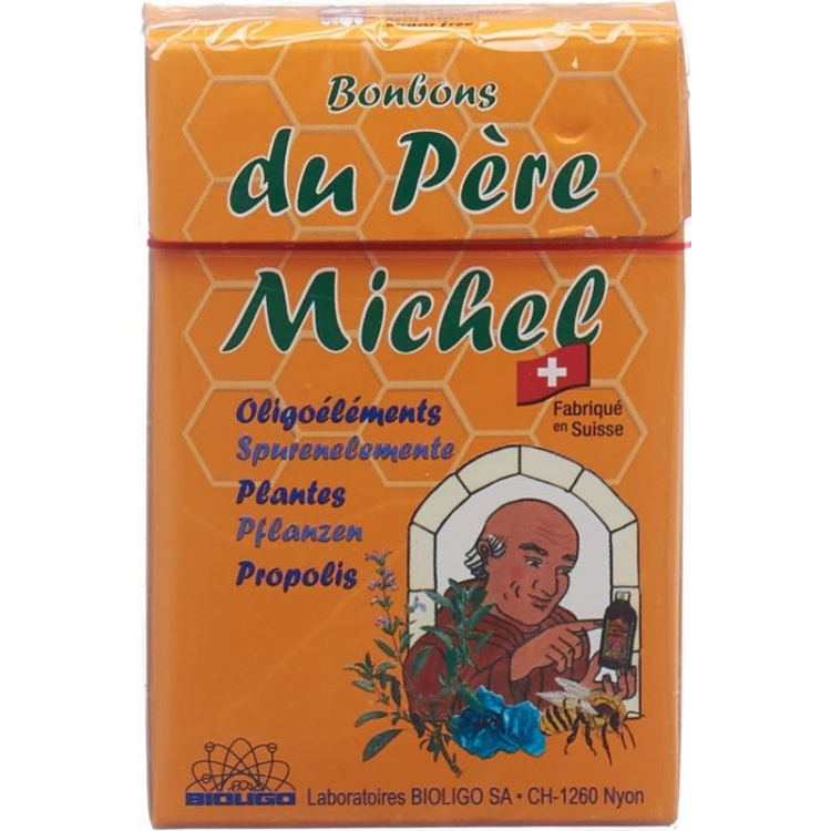 BIOLIGO Bonbons du Père Michel 50 g